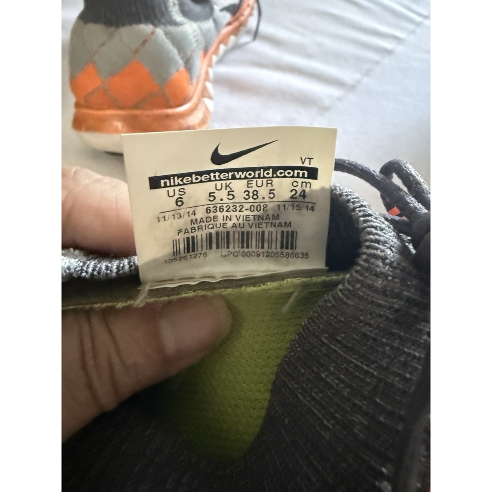 Nike Free Unit 3.0 Running Shoe 6 - Picture 10 of 10